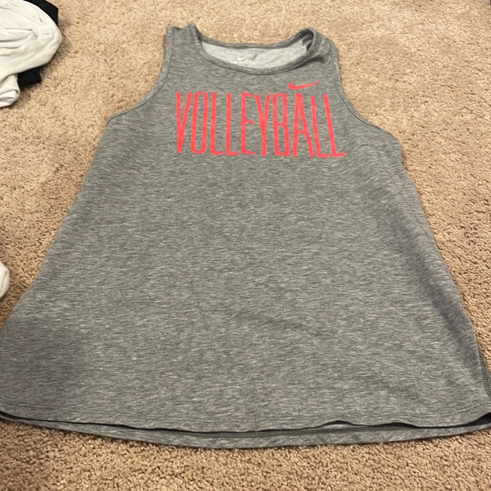 Nike volleyball tank